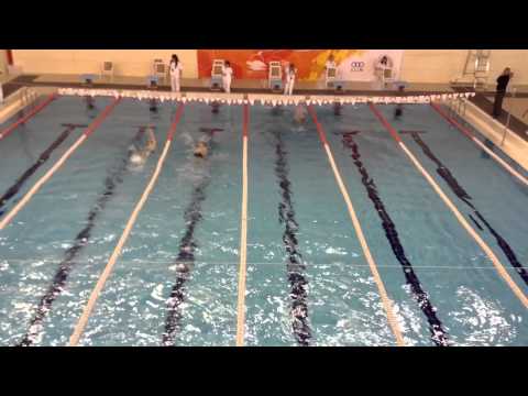 TR Kısa Kulvar 4x25 Karışık Deniz