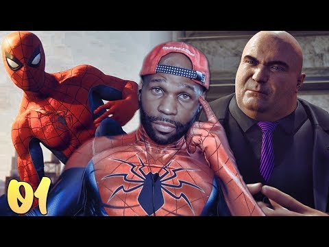 Spider-Man PS4 Walkthrough Gameplay Part 1 - I GOT THIS TIGHT-ASS SUIT ON - (Marvel's Spider-Man)