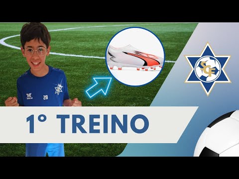 O meu primeiro treino num clube de Futebol | SC Freamunde