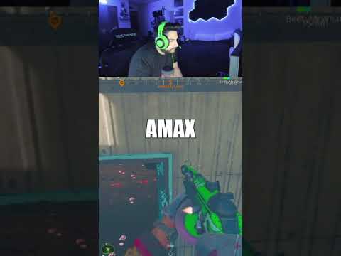 I LOVE this PPSH-41 & CR-56 AMAX Loadout in Warzone #shorts