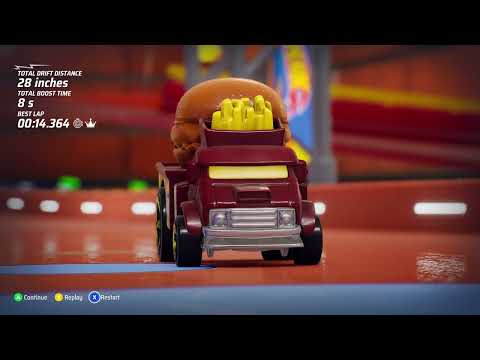HOT WHEELS UNLEASHED™: Crossroads Time Attack SC [00:14.364]
