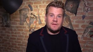 Watch James Corden Battle Halle Berry on 'Drop the Mic' (Exclusive)