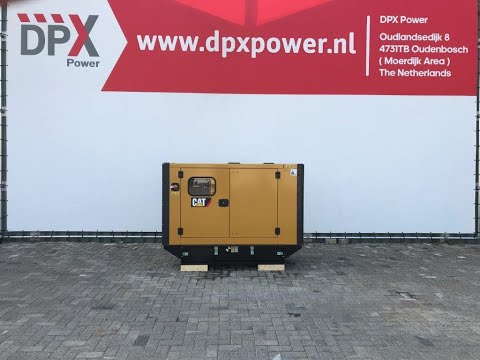 DPX Power: Caterpillar DE33E0 - 33 kVA Generator set - DPX-18004