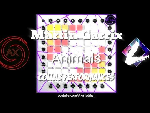 Martin Garrix - Animals(Remastered)//Unipad Collaboration With Axri Izdihar