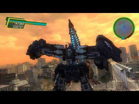 Earth Defense Force 4.1 PC - 53. Crash - Fortress Balam VS Erginus