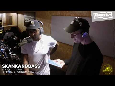 Skankandbass on Reprezent - 005 - Monty Guest Mix