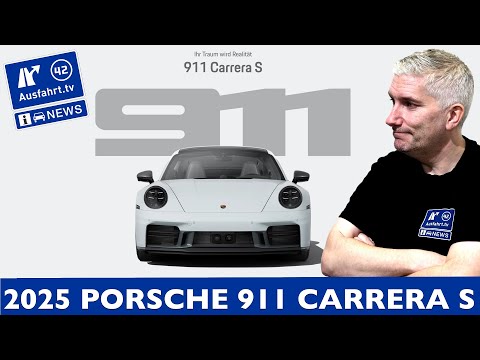 2025 Porsche 911 Carrera S - technical data - price performance | Ausfahrt TV News
