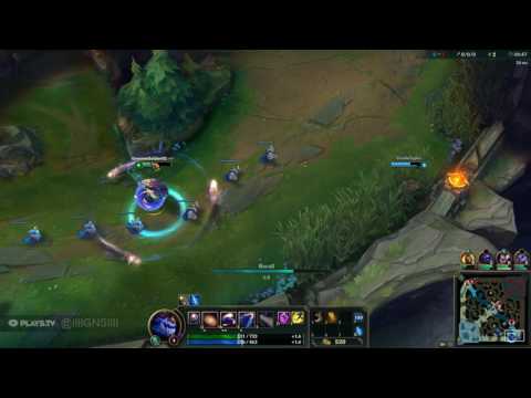 League of Legends GNS 2017 - 2018 MSI AURELION vs Xayah&Soraka SUP lane Metakiller 28/1000 Win