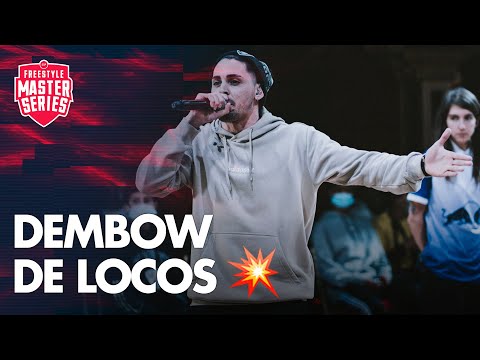 El DEMBOW de locos de SARA SOCAS, ELEKIPO Y NACHO LCM | Playz