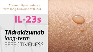 Tildrakizumab long-term effectiveness