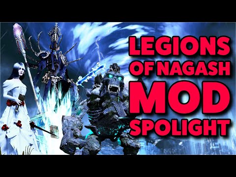 TW Warhammer 3 Best Undead Mod - Legions of Nagash