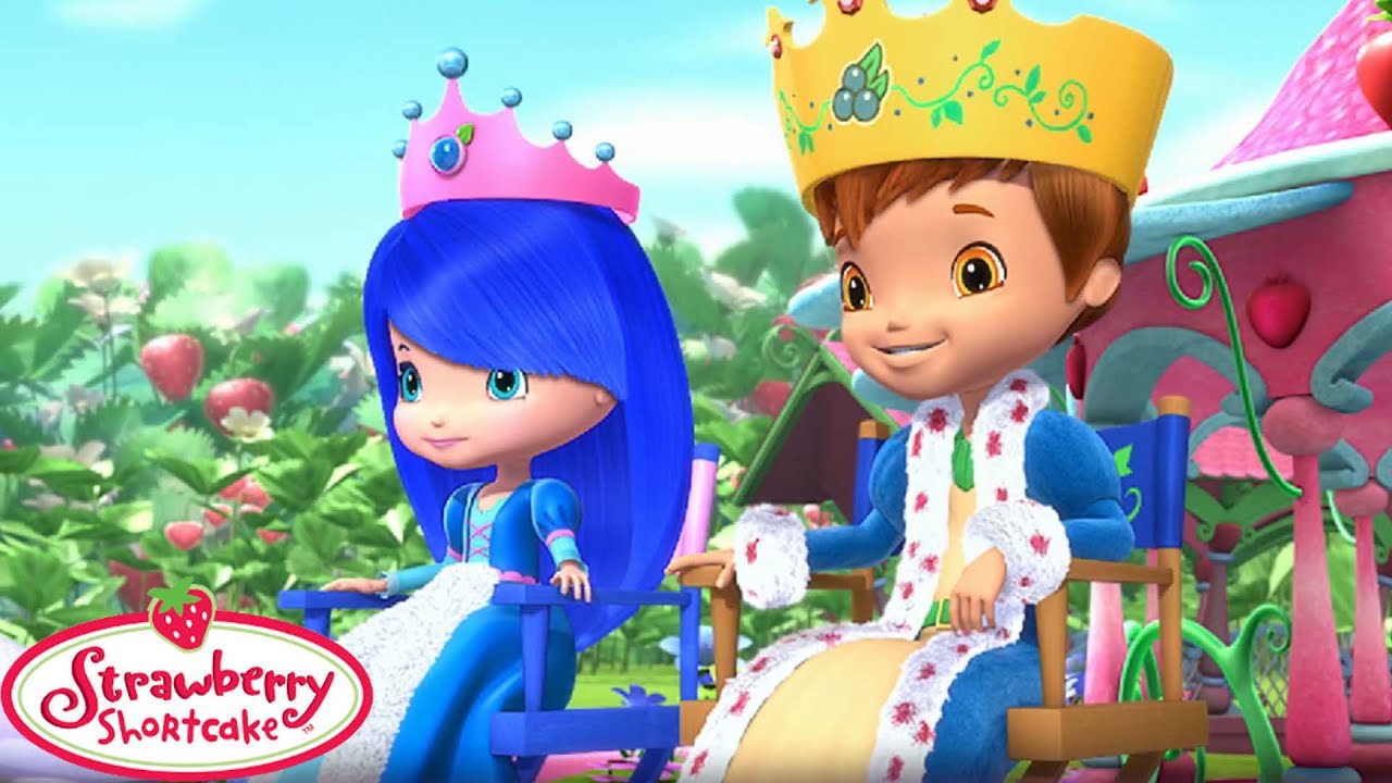 Berry Bitty Adventures 🍓 The Special Fairy-Tale! 🍓 Strawberry Shortcake 🍓 Cartoons for Kids