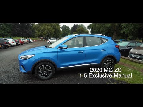 Tweed Jacket Reviews: 2020 MG ZS 1.5 Exclusive Manual - Lloyd Vehicle Consulting