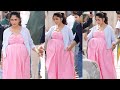 Is Mrunal Thakur Pregnant Mrunal Thakur Flaunting Her Big Baby Bump Amid Wedding Buzz With Dhanush