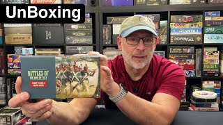 TDG: Battles of the War of 1812 unboxing with Ray