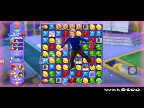 Wonka's World of Candy Level 865 - Fail
