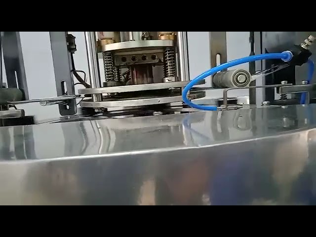 Automatic Foil Sealing Machine - Automatic Conduction Sealing Machine ...