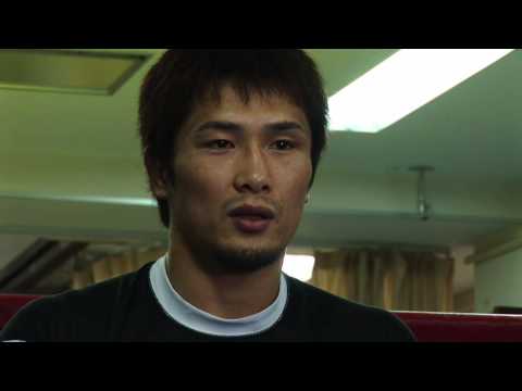 Hironaka – Training & Interview for DREAM.13
