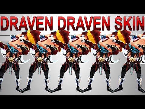 Draven Draven Skin Spotlight 2020 | SKingdom - League of Legends