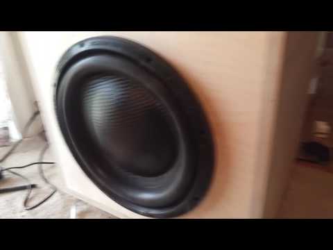 Power Acoustic Mofo12x sealed dual opposed