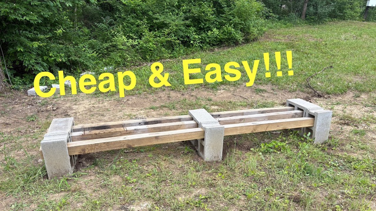 Cheap & Easy Hive Stands!