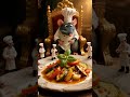 Ratatouille Food Animation Rat Ratatouille King Shorts Vegetables