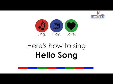 Euro music..Hello song