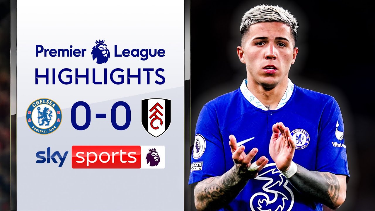 Chelsea 0-0 Fulham - Premier League