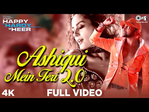 Poster ashiqui mein teri 2.0 lyrics – happy hardy and heer