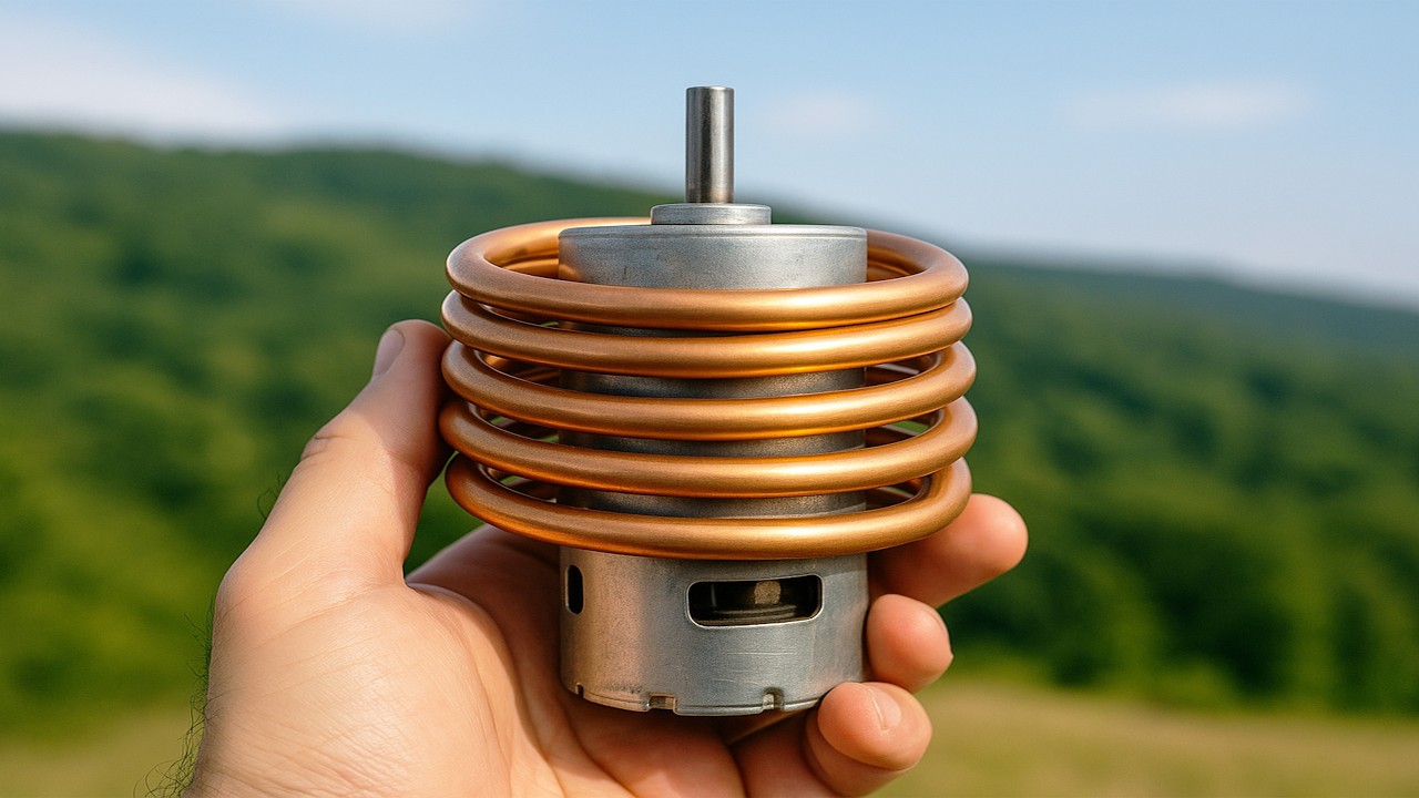 Genius Invention By 60-Year-Old Electrician! Million-Dollar Tool From DC Motor