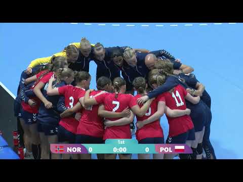 EYOF Maribor DAY 1 HANDBALL GIRLS NOR - POL