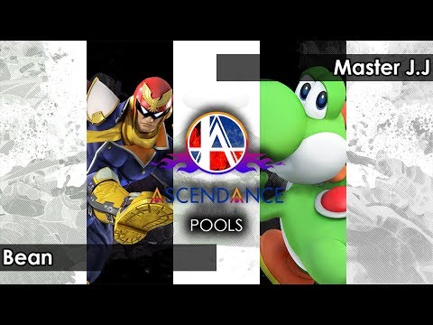 Smash 4: BH | Bean (Captain Falcon/Marth) V Master J.J. (Yoshi) - Ascendance 49 Tournament SSB4