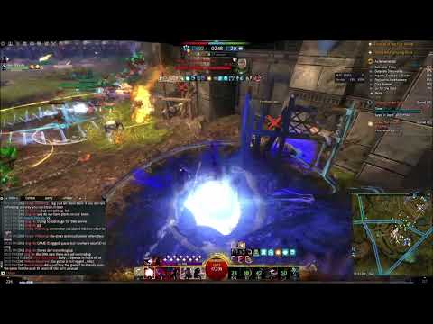 GW2 | When you drink TOO MUCH COFFEE before entering WvW...