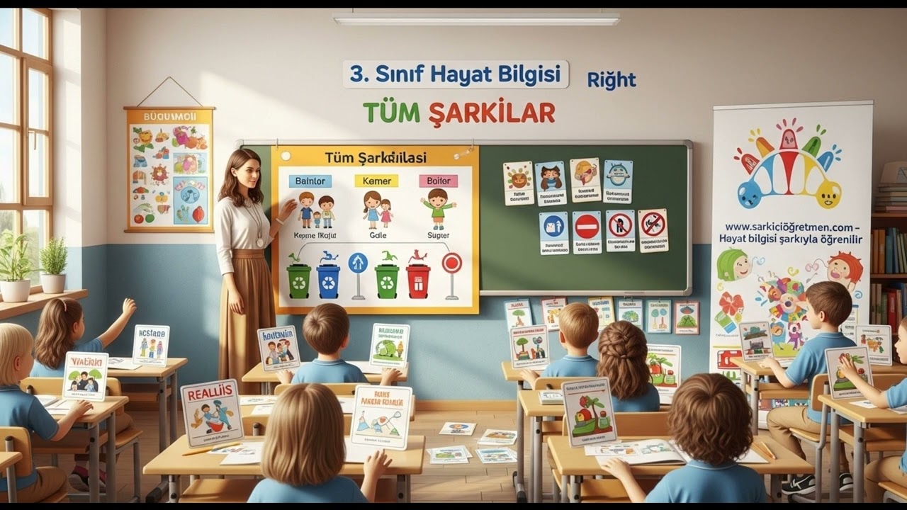 3. SINIF HAYAT BİLGİSİ 2. BÖLÜM Tüm Şarkılar