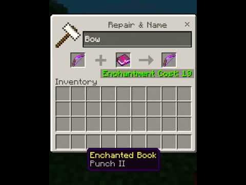 best enchantment for bow|best enchantment for bow in minecraft|op bow|enchantment bow|#sejaggamerz
