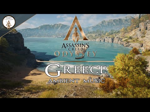 Assassin's Creed Odyssey Soundtrack- Greece Ambient Music - Relaxing Music#relax #sleep