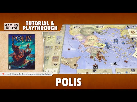 POLIS - Tutorial & Playthrough