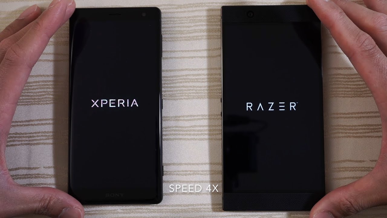 Sony Xperia XZ2 vs Razer Phone (Oreo) - Speed Test!
