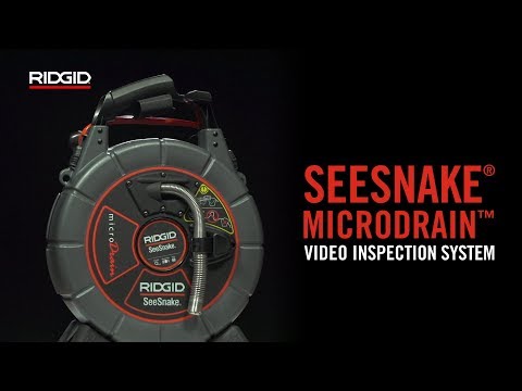 RIDGID SeeSnake microDrain Video Inspection System