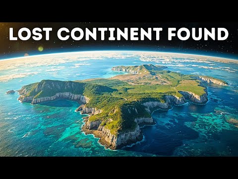 Earth’s Eighth Continent Finally Found Under the Pacific