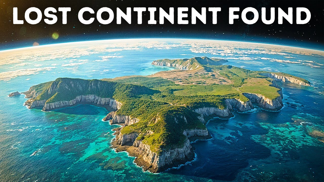 Earth’s Eighth Continent Finally Found Under the Pacific