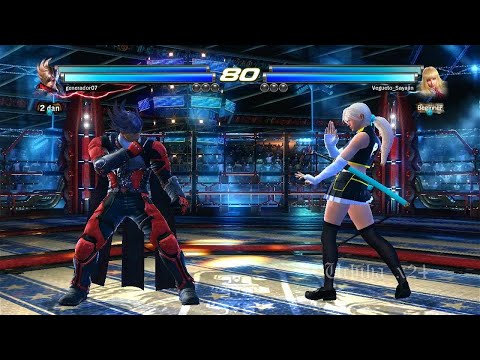 L7 227 Lili Rochefort y Alisa Vs Lars y Alex (generador07) - Tekken Tag 2 ( Uchiha x24 ) GamePlay