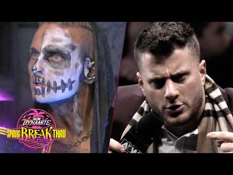 MJF Threatens To Bang Darby Allin’s Mom, ‘Sike, She’s Ugly As Shit’