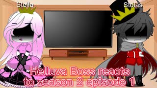 Helluva Boss reacts to season 2 episode 1