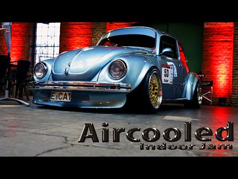 Aircooled Indoor Jam 2023 Herford winter meeting in Germany