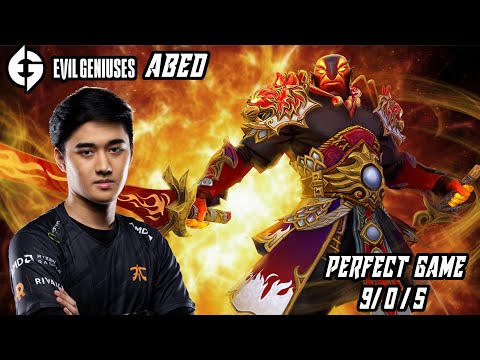 Abed  Ember Spirit NO MERCY  DPC EG vs simply TOOBASED