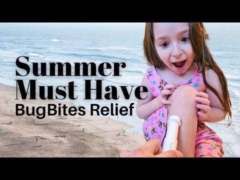 BugBites Relief | Summer Must have | Travel Must Have | Bug Bite Itch Relief