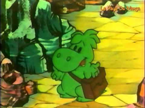 Grisu le petit dragon - episode 2 -  Le roi des telecommunications