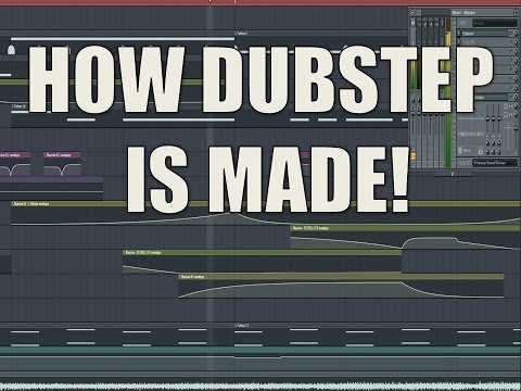 HOW I MAKE DUBSTEP IN FL STUDIO ( Walk through )