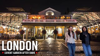 London Walking Tour 4K – Covent Garden to Trafalgar Square